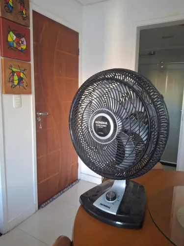 Ventilador mundial novíssimo pouco uso