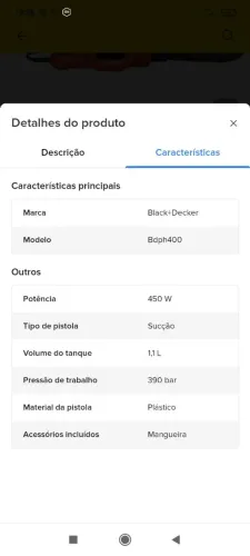 Pistola de pintura 