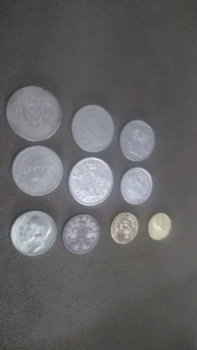 Moedas antigas