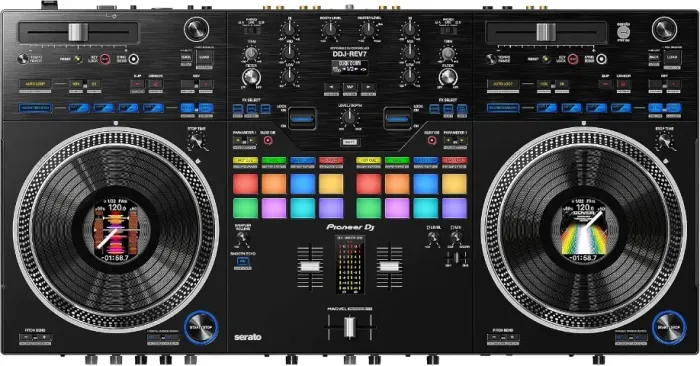 Pioneer DJ Controlador Serato DJ DDJ-REV7 de 2 decks