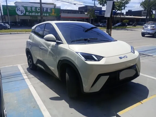 BYD Dolphin Mini (Elétrico) 2027