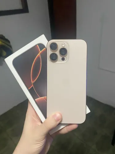 Iphone 16 pro Max 256GB Raridade 