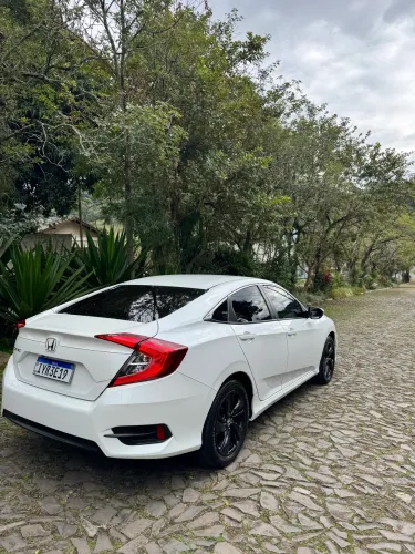 Honda Civic Sedan EX 2.0 Flex 16V Aut.4p 2018