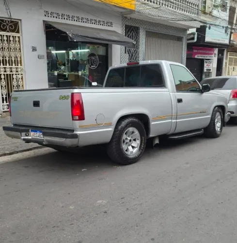Chevrolet Silverado D20/ Rodeio 4.2 TB Diesel 2001