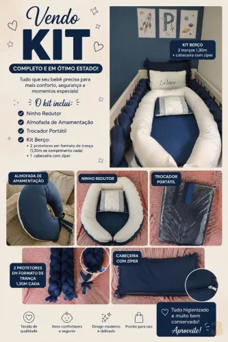 Kit berço