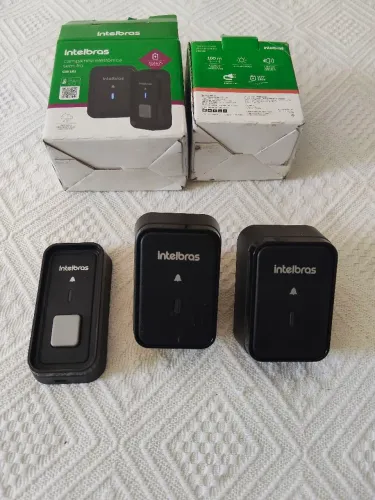 Campainha eletrônica sem fio 