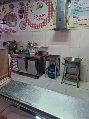 Vende-se um Quiosque. 