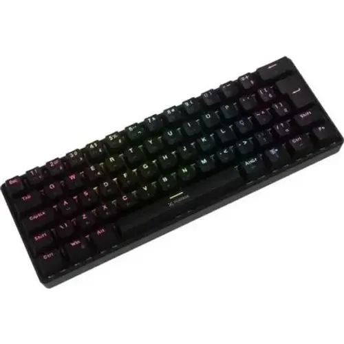 Teclado Gamer Mecânico Sem Fio Fortrek Gravity AIR Compact Wireless -Coimbra Computadores
