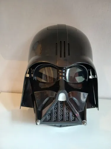 Máscara do Darth Vader Eletrônica (Importada da Alemanha)