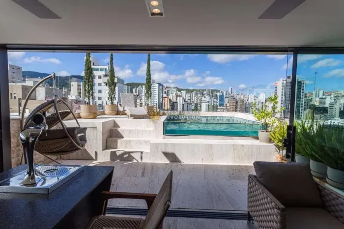 Cobertura, 3 quartos, 2 suites, 3 vagas