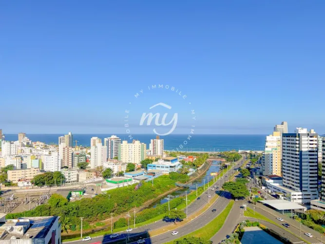 Pituba | Apt 244,30m² | 4 Suites | 4 Vagas | Próximo a Praia