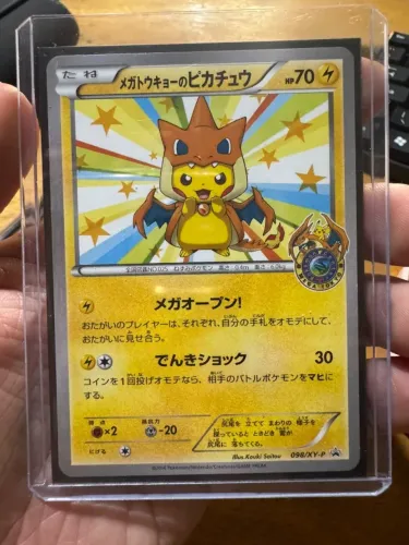 Cards Pokemon Mega Tokyo's Pikachu (098/XY-P) NM
