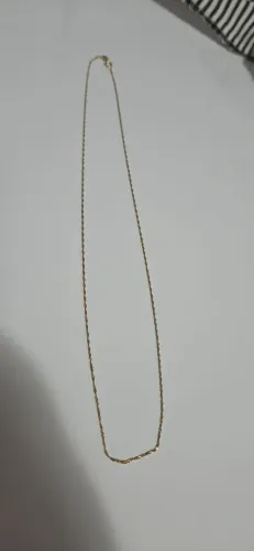 Cordão Ouro 18K 45cm Feminina O.62g