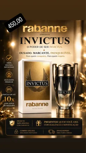 Perfumes importados 100% originais!
