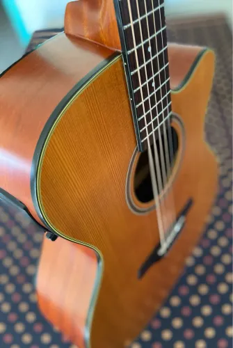 Vendo violão Crafter HTC 200-EQ / S.CD eletroacústico