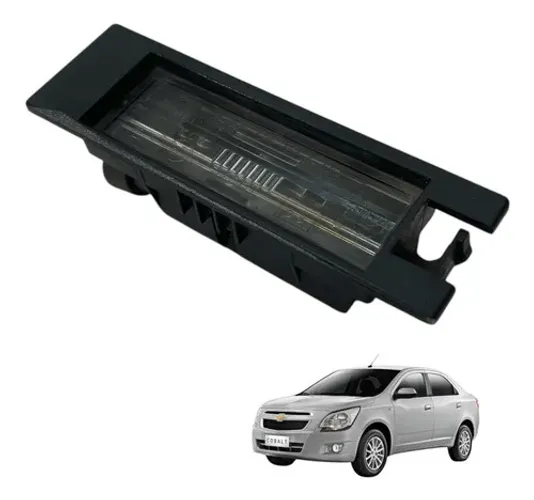 Lanterna Luz De Placa Traseira Cobalt 2013 2014 2015 (usado)