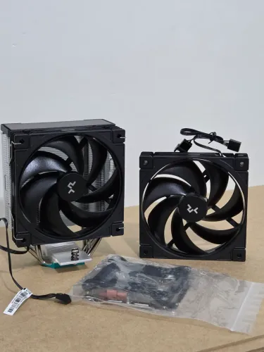 Air cooler Deepcool AG400 G2 Plus Novo