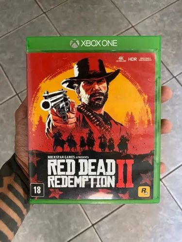 Vendo Jogo Red dead redemption 2 Xbox one - Mídia física 