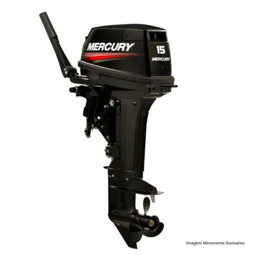 Mercury 150 HP - Potência e Economia 
