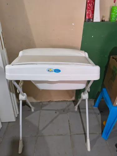 Trocador Burigotto Millenia + banheira brinde