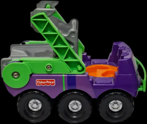 Fisher-Price Imaginext Veículo do Coringa com Plataforma móvel
