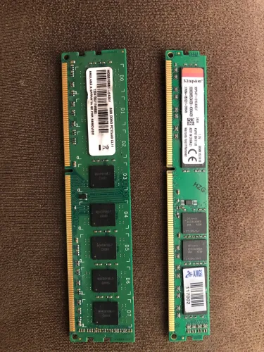 Memória ram 8gb