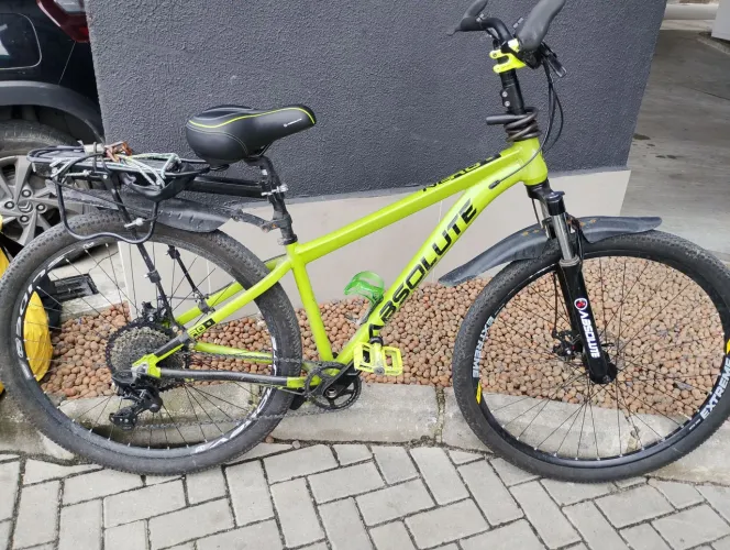 Bicicleta aro 29 tamanho 17 com 12 velocidade