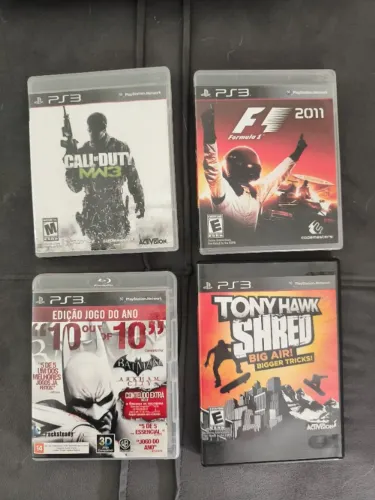 Jogos de Playstation 3