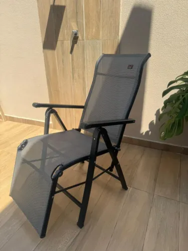 Cadeira Reclinável Dobrável Premium