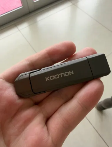 Pendrive kootion 512gb velocidade 1000 MB/s