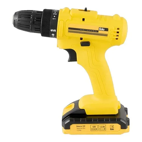 Parafusadeira e Furadeira a Bateria 12V - Eda