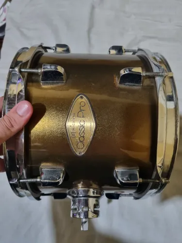Tom de bateria de 10 poelgadas