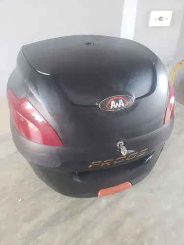 baú para moto