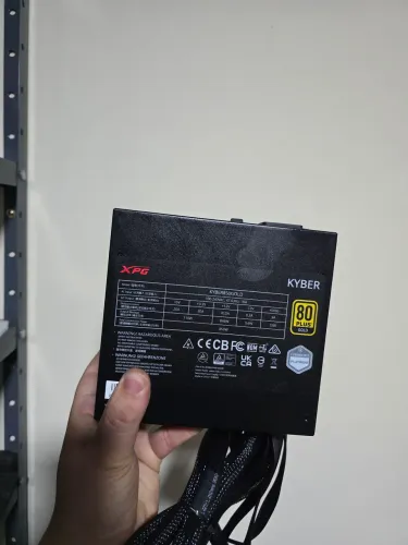 FONTE 850W XPG 80 PLUS GOLD