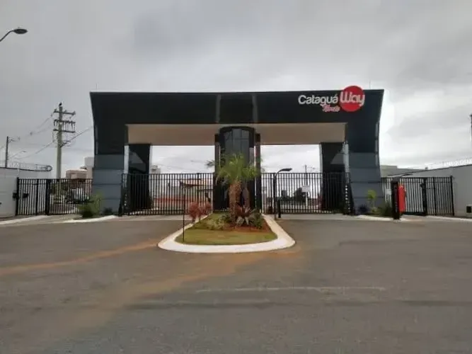 Terreno a venda no condomínio Cataguá Way Norte !!!