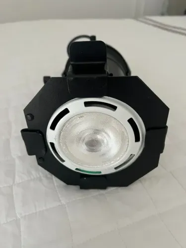 Canhões de Iluminação - 23 Peças - com lâmpadas Led Embutidos.