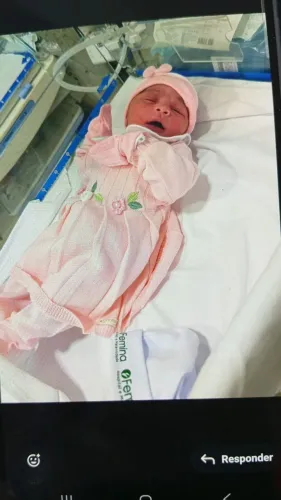 Chiqueirinho de bebe
