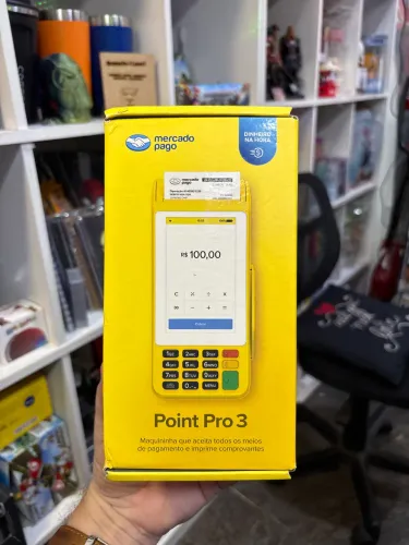 Máquina Point pro 3 