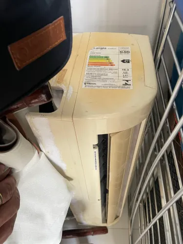 Ar condicionado 12 btus