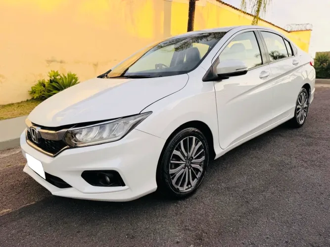Honda City Sedan EXL 1.5 Flex 16V 4P Aut. 2018