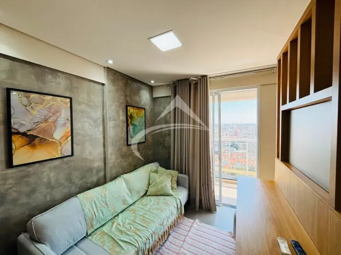 Flat para locação no Jardim Nova Yorque Uptown Residence Araçatuba/SP