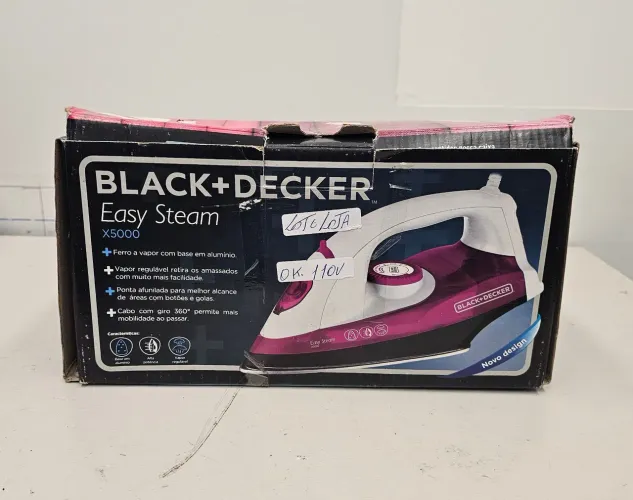 Ferro de passar Black+Decker 110v x5000pb2