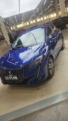 Peugeot 208 Allure 1.6 Flex 16V 5P Aut. 2022