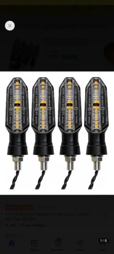 Piscas Led Universal (Rosca) Sequêncial