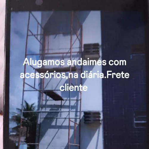 Alugo andaimes 1x1,5 Estância