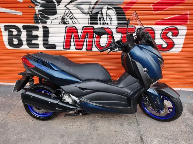 YAMAHA XMAX 250 ABS 2023 COM 5 MIL KM BEL MOTOS 