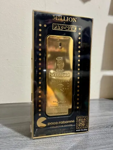 Perfume One Million Pac-Man (Edição de Colecionador) Raro