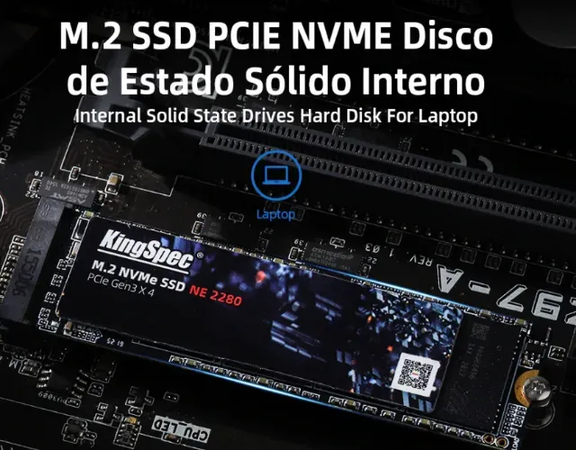 SSD Nvme Kingspec 256gb