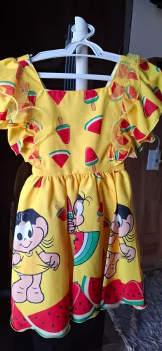 Vestido Infantil Magali