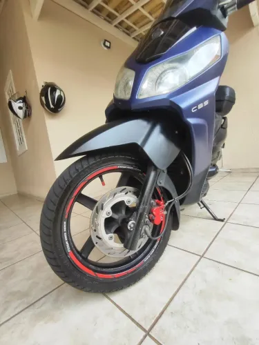 Moto Scooter 